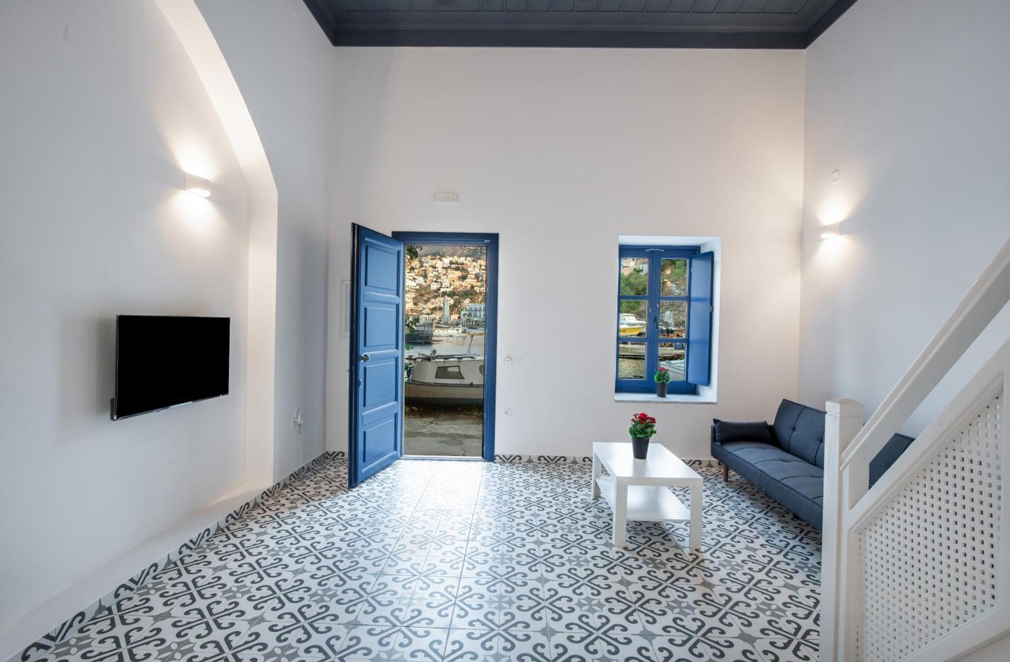 Porto Harani Seaside Apartments Symi Exterior photo