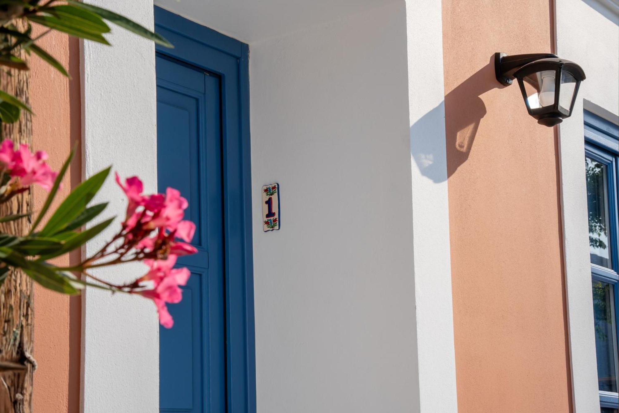Porto Harani Seaside Apartments Symi Exterior photo