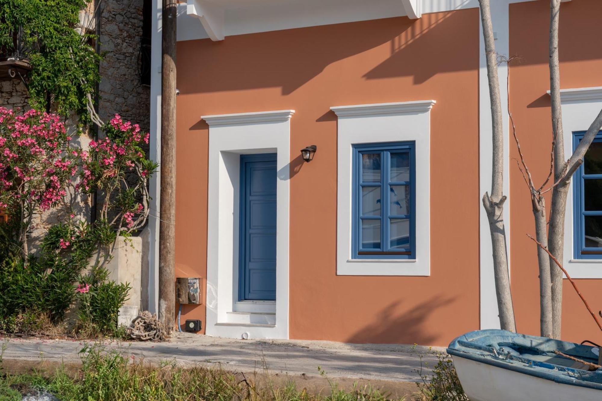 Porto Harani Seaside Apartments Symi Exterior photo