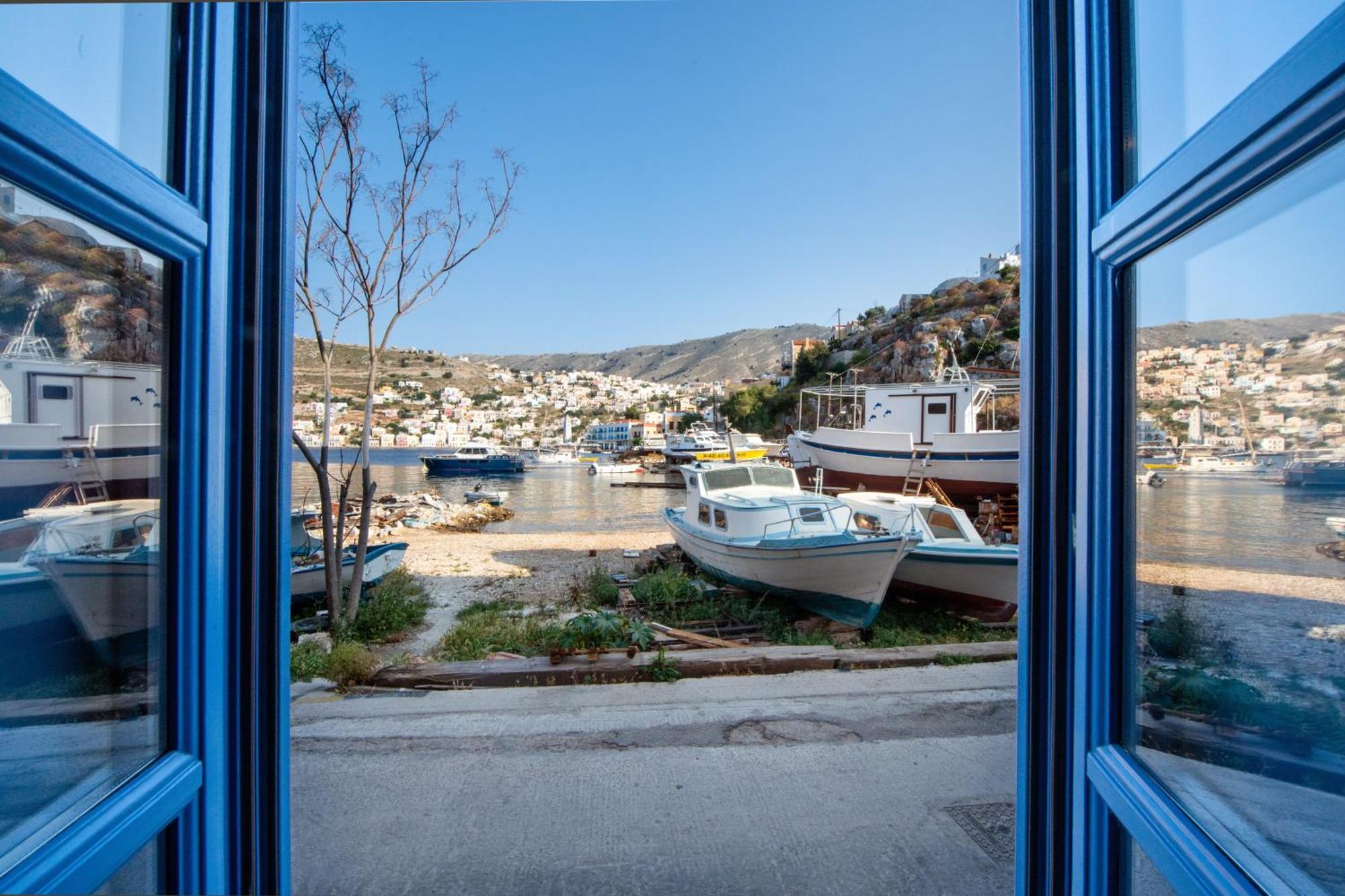 Porto Harani Seaside Apartments Symi Exterior photo
