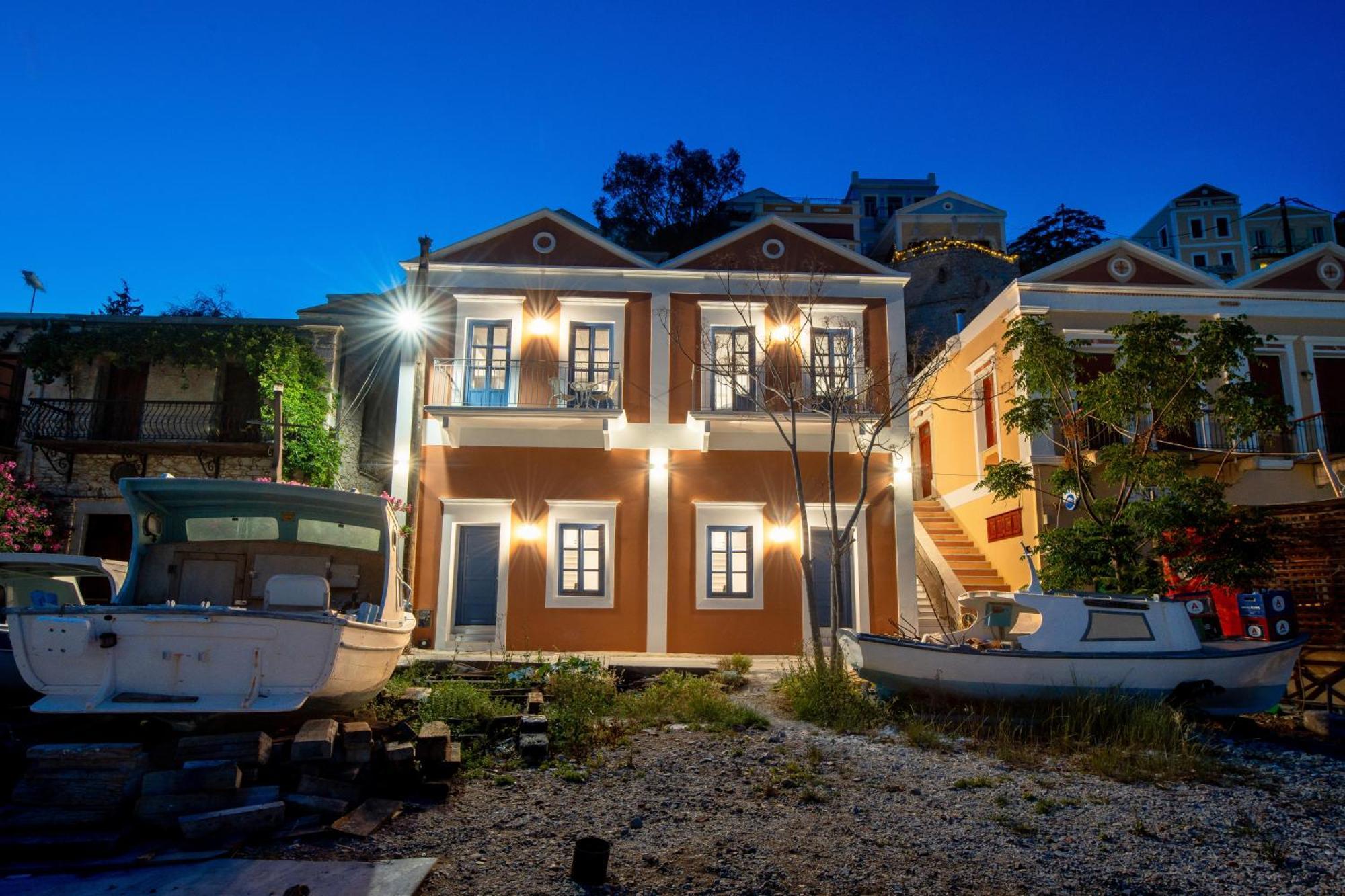Porto Harani Seaside Apartments Symi Exterior photo