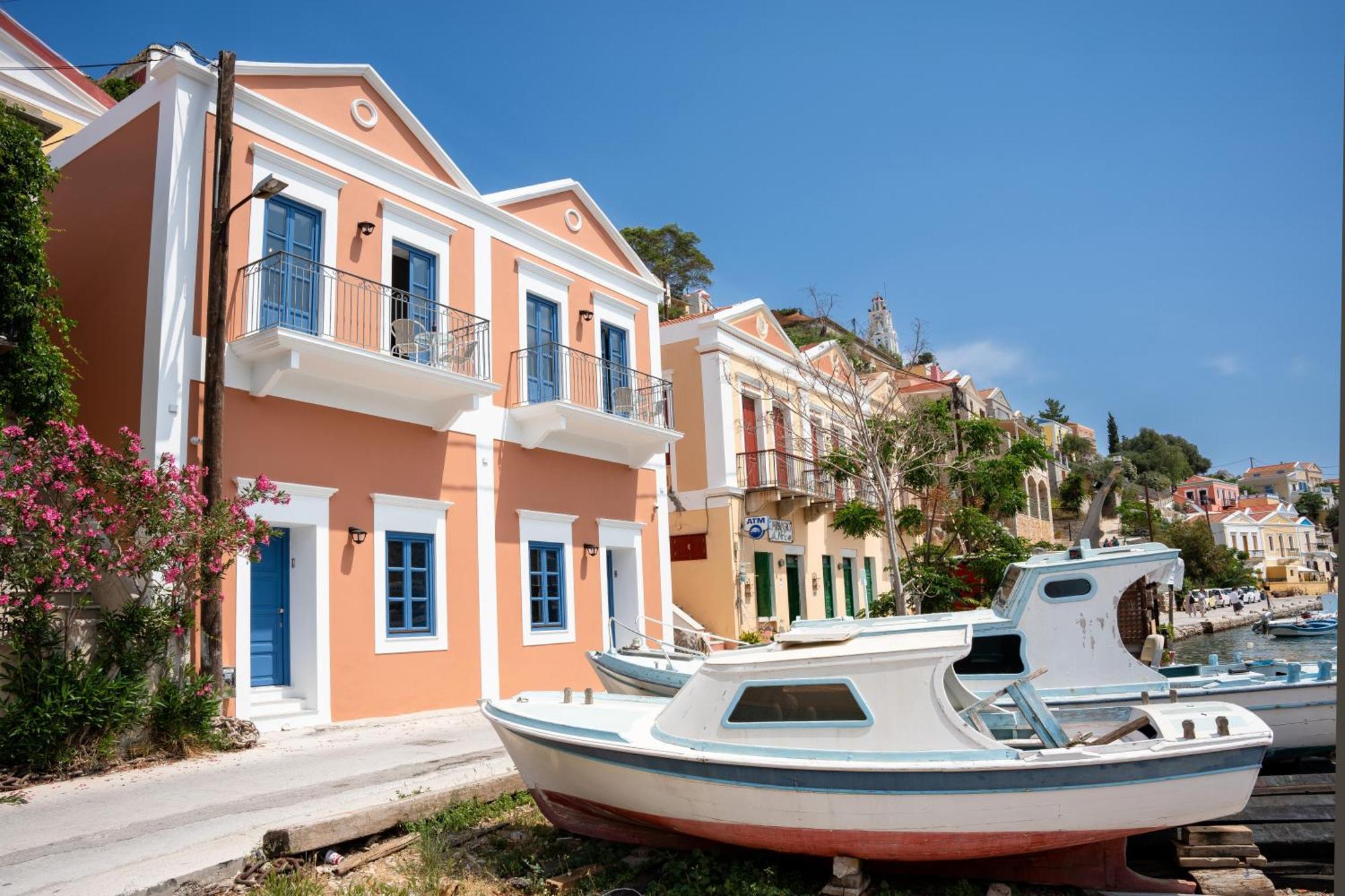 Porto Harani Seaside Apartments Symi Exterior photo