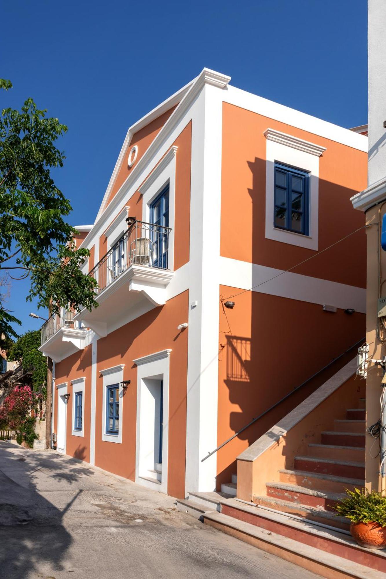 Porto Harani Seaside Apartments Symi Exterior photo