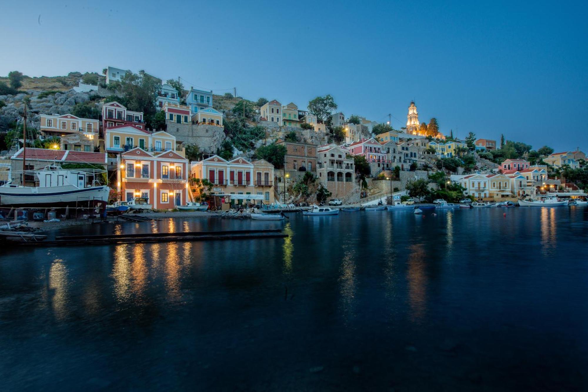 Porto Harani Seaside Apartments Symi Exterior photo