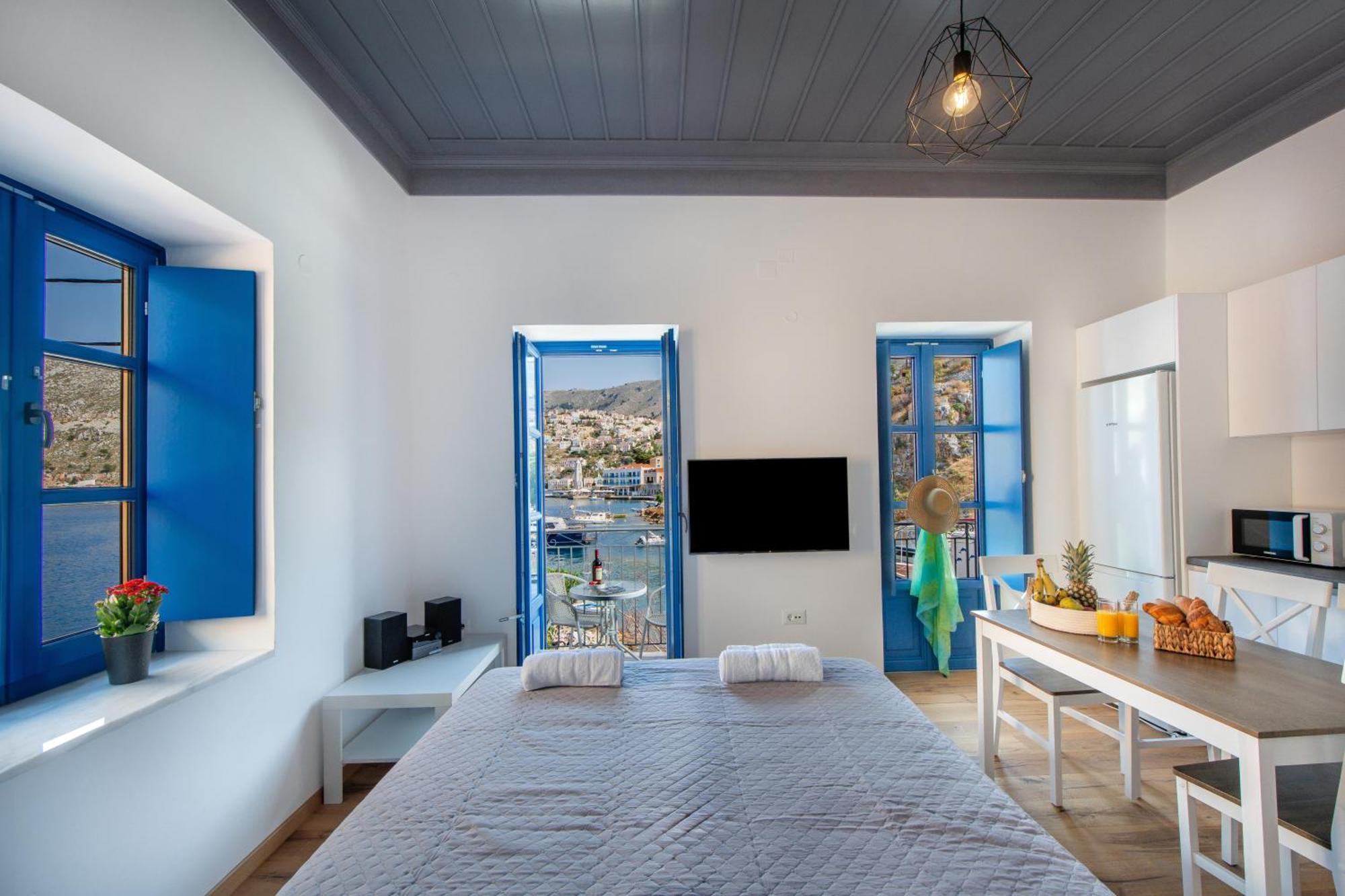 Porto Harani Seaside Apartments Symi Exterior photo