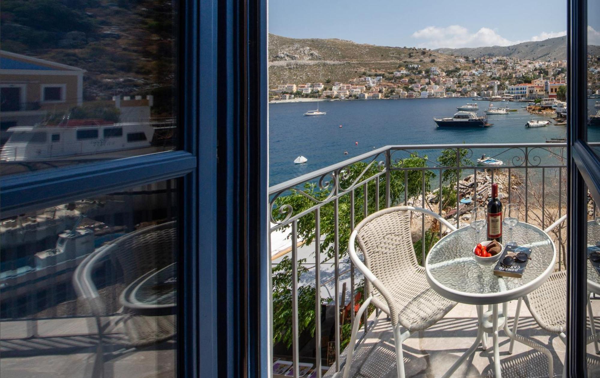 Porto Harani Seaside Apartments Symi Exterior photo