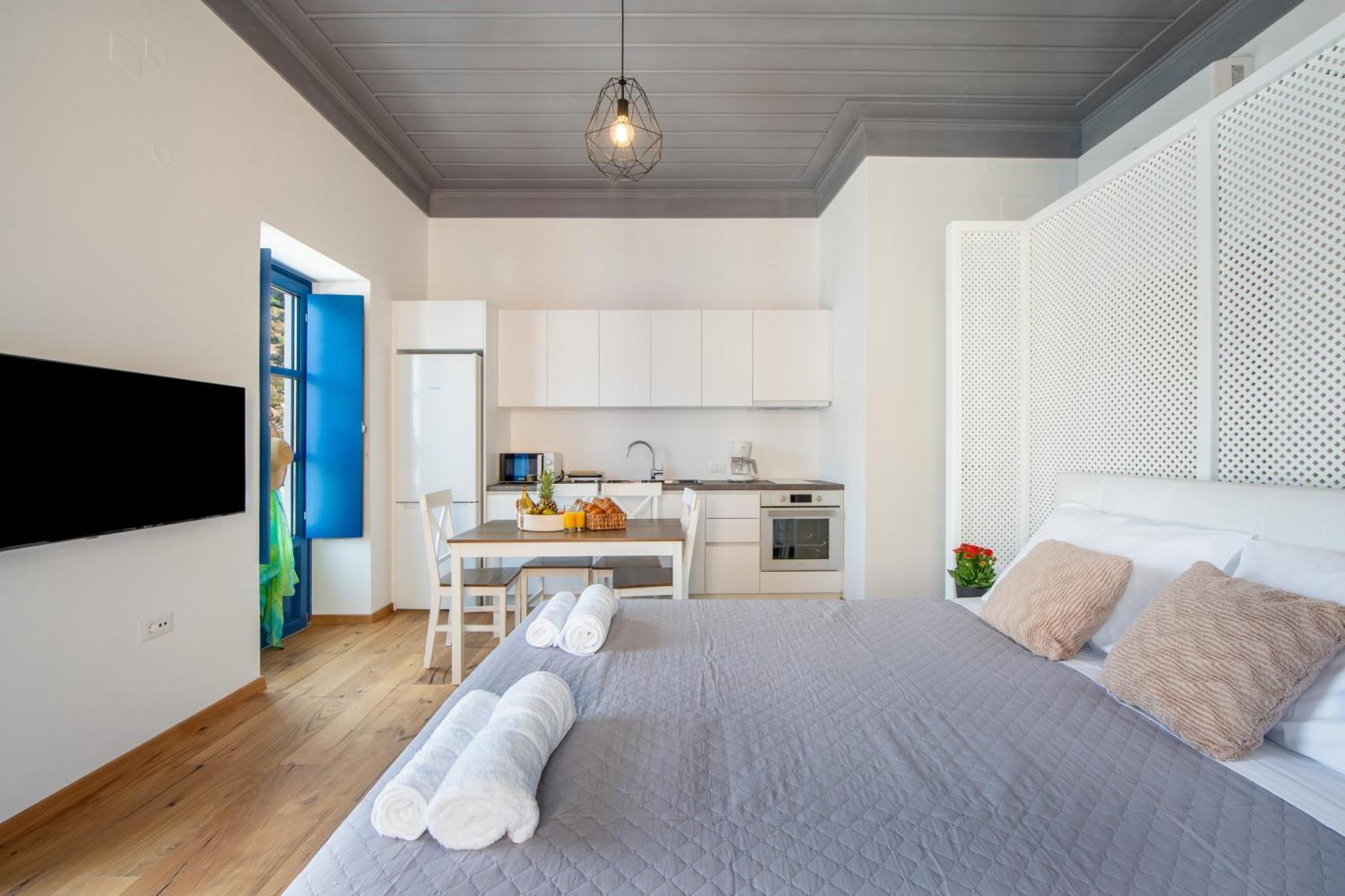 Porto Harani Seaside Apartments Symi Exterior photo