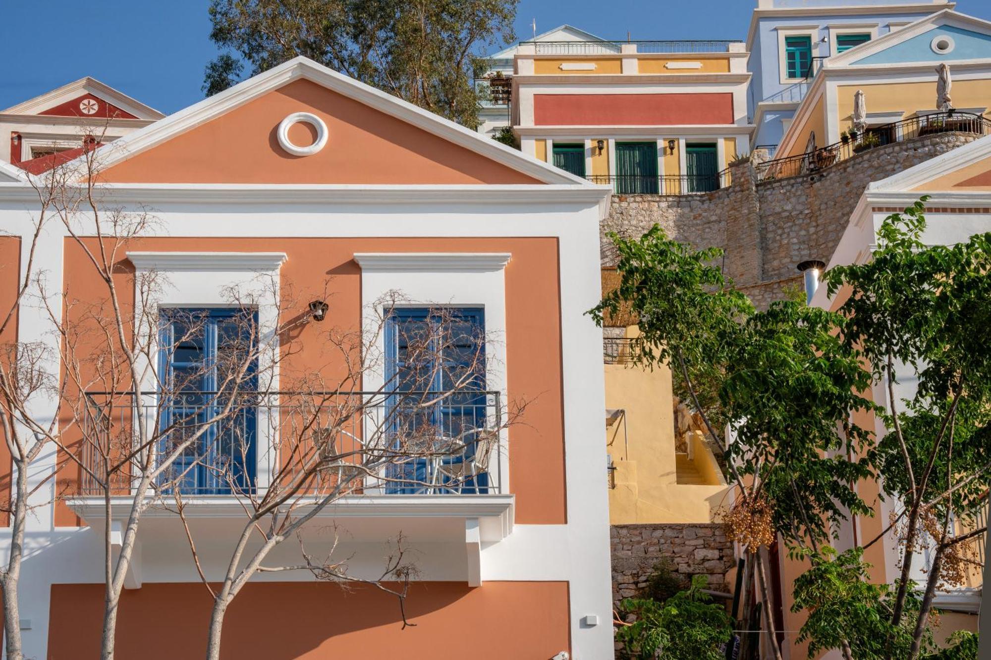 Porto Harani Seaside Apartments Symi Exterior photo