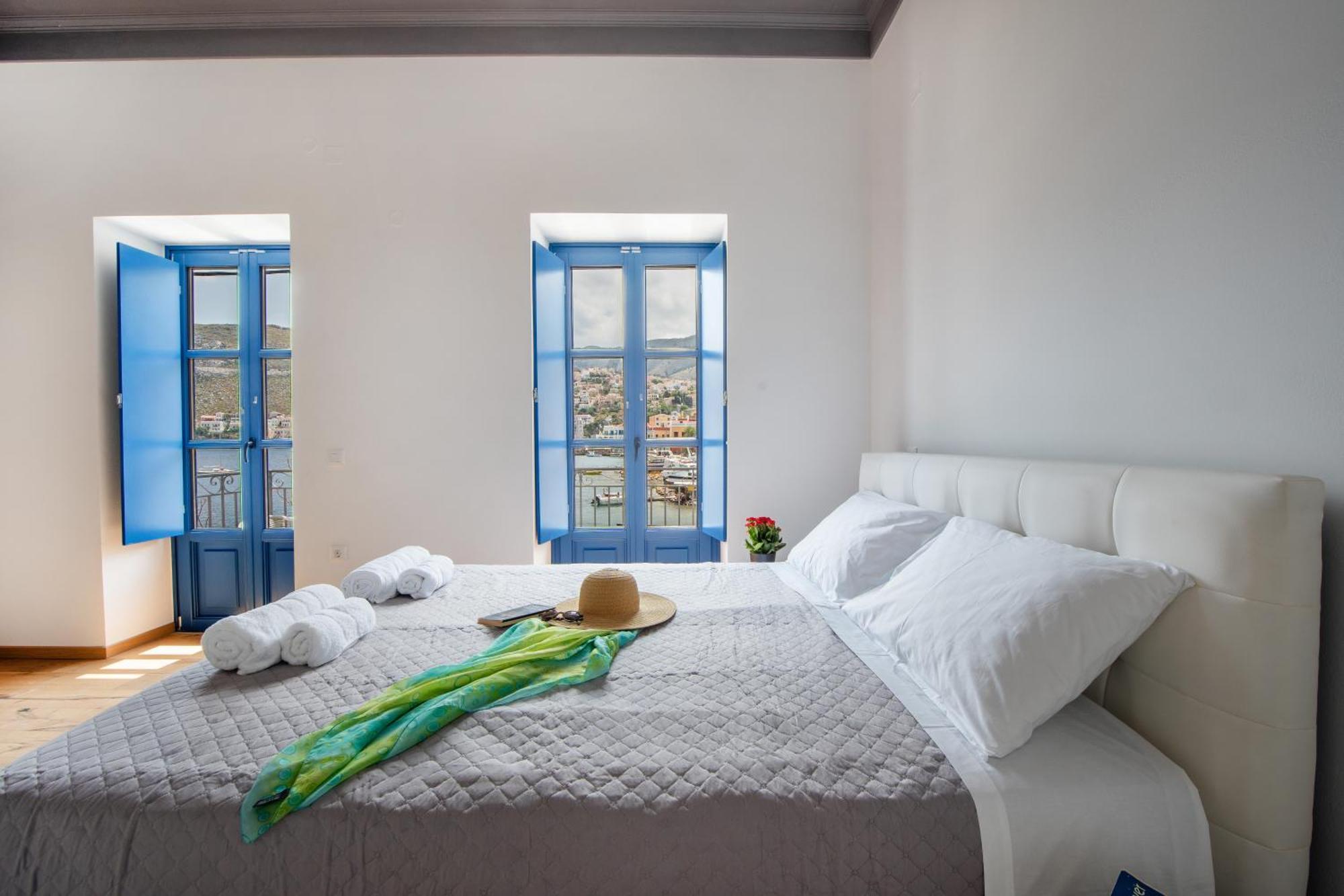 Porto Harani Seaside Apartments Symi Exterior photo