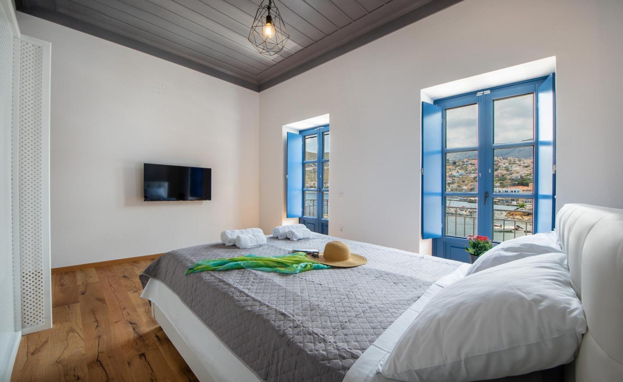 Porto Harani Seaside Apartments Symi Exterior photo