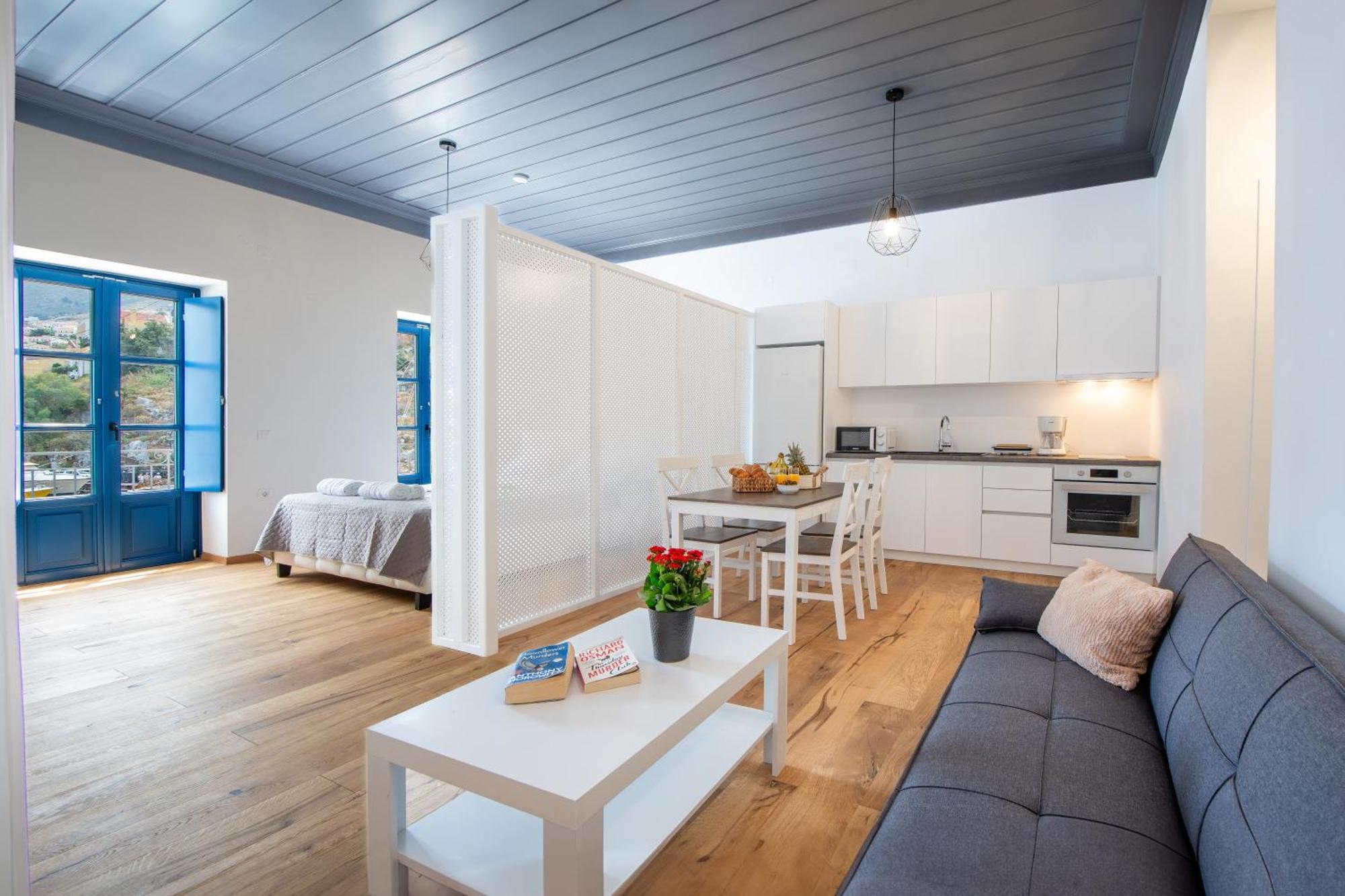 Porto Harani Seaside Apartments Symi Exterior photo